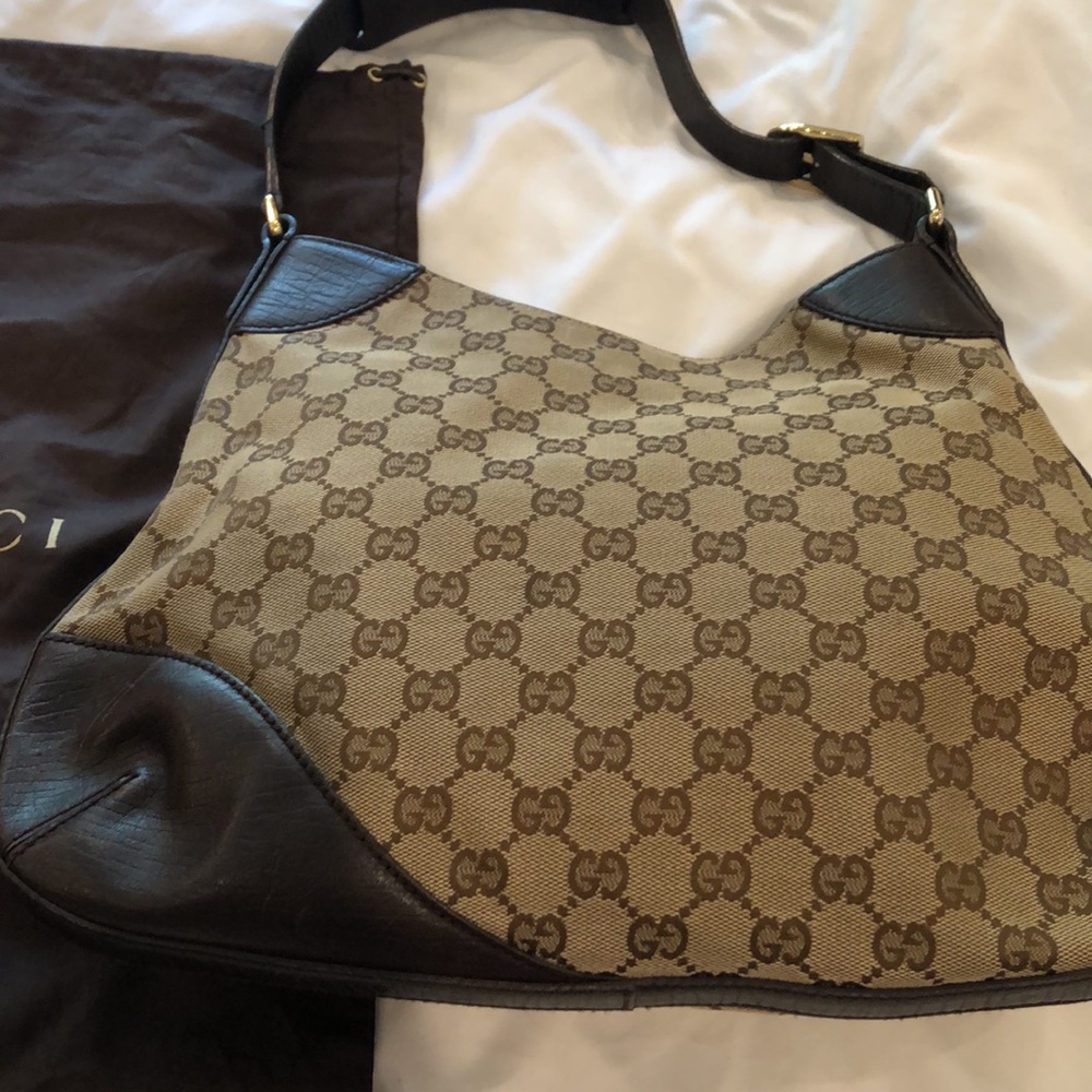 Authentic Gucci horsebit hobo bag - Picture 10 of 16